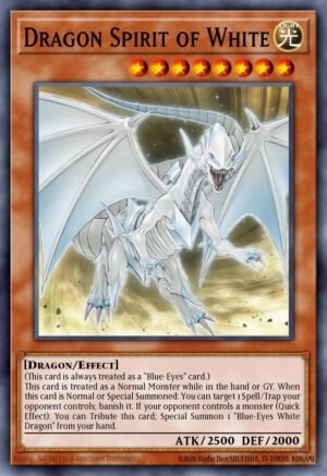 Dragon Spirit of White (LCKC-EN018)