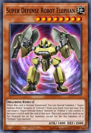 Super Defense Robot Elephan Super Defense Robot Elephan