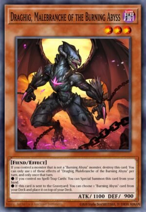 Draghig, Malebranche of the Burning Abyss (CROS-EN082)