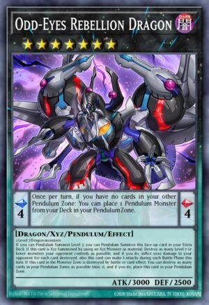 Odd-Eyes Rebellion Dragon (MP16-EN078)