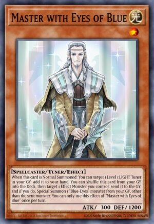 Master with Eyes of Blue (LCKC-EN014)