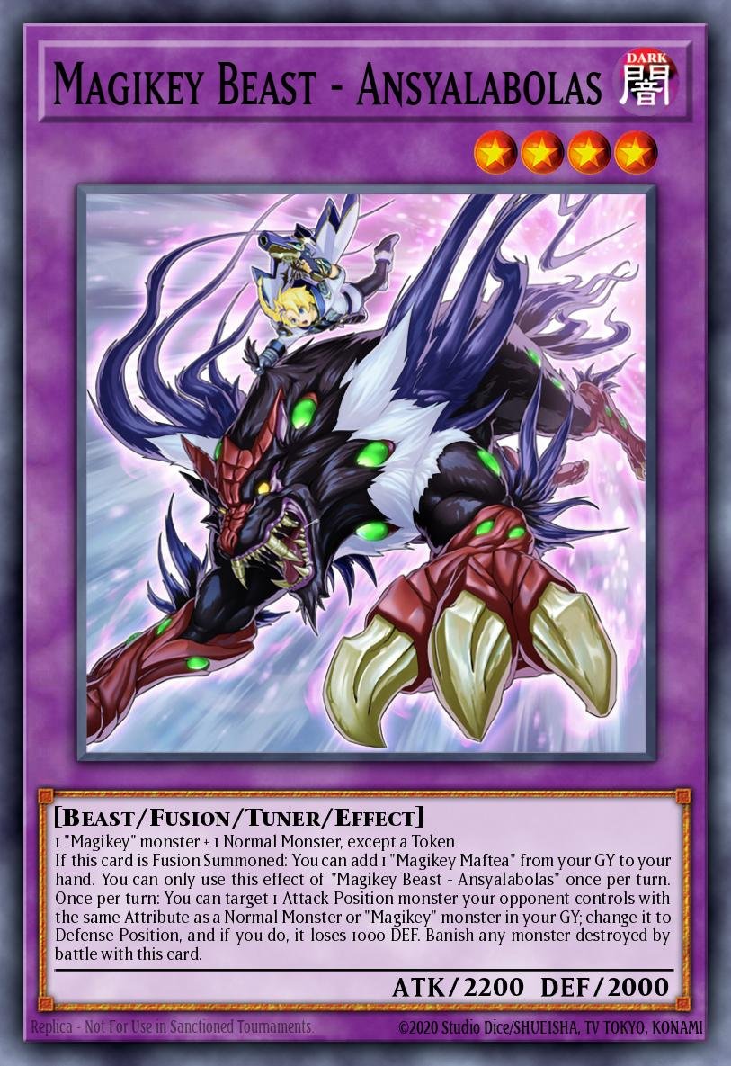 Magikey Beast - Ansyalabolas (DAMA-EN036)
