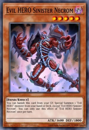 Evil HERO Sinister Necrom (LDS3-EN026)