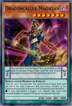 Dragoncaller Magician (RATE-EN001)