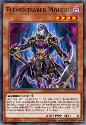 Elementsaber Molehu (FLOD-EN024)