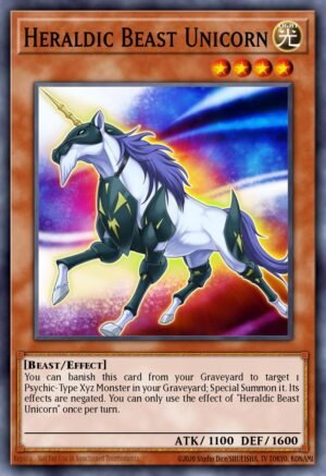 Heraldic Beast Unicorn (BLMM-EN116)