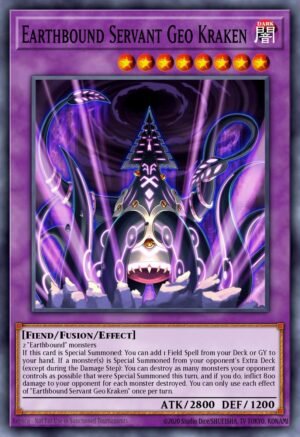 Earthbound Servant Geo Kraken (MZMI-EN030)