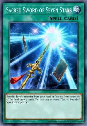 Sacred Sword of Seven Stars (LTGY-EN066)