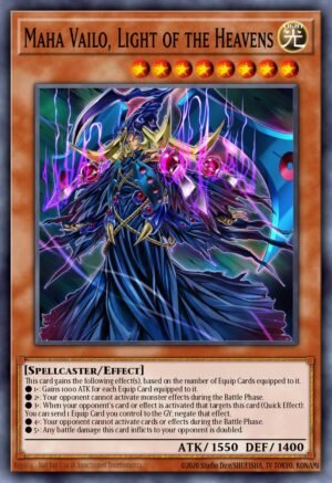 Maha Vailo, Light of the Heavens (BLVO-EN024)