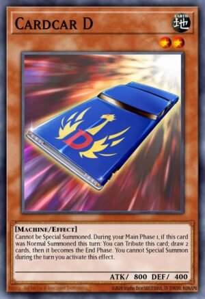 Cardcar D Cardcar D