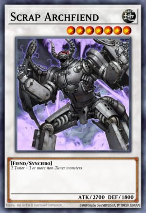 Scrap Archfiend (DREV-EN000)
