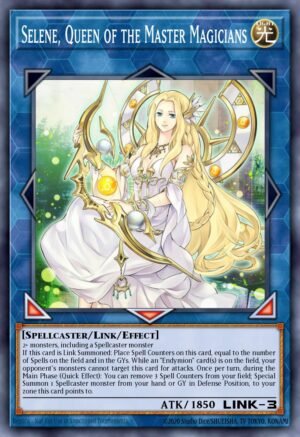 Selene, Queen of the Master Magicians (BLCR-EN092)