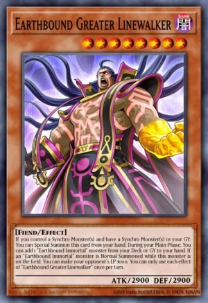 Earthbound Greater Linewalker (LDS3-EN049)