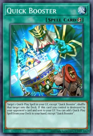 Quick Booster (CBLZ-EN065)