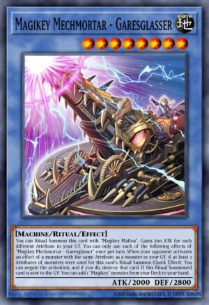 Magikey Mechmortar - Garesglasser (DAMA-EN033)