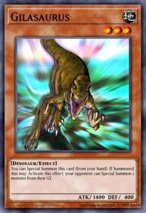 Gilasaurus (BP01-EN177)