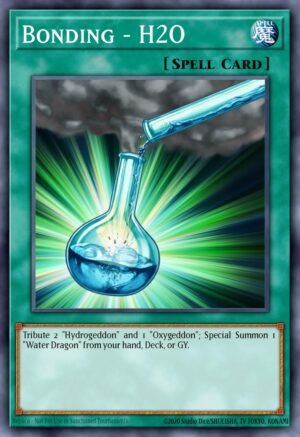 Bonding – H2O