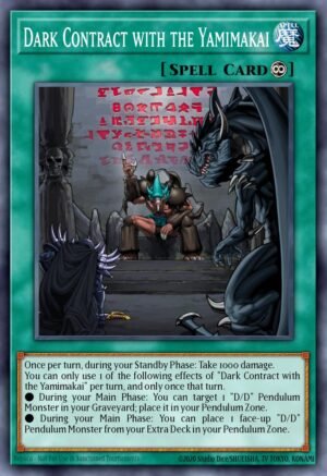 Dark Contract with the Yamimakai