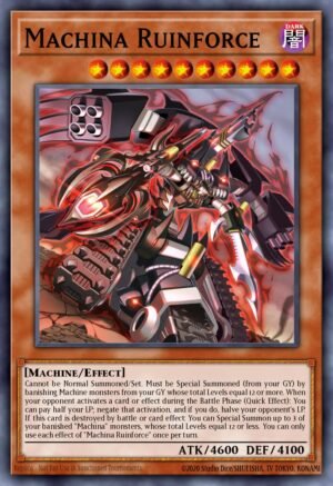 Machina Ruinforce (BODE-EN028)