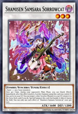 Shamisen Samsara Sorrowcat (DABL-EN044)