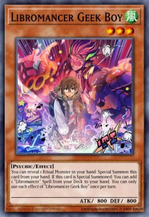 Libromancer Geek Boy (BACH-EN000)