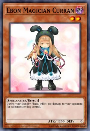 Ebon Magician Curran (CRV-EN031)