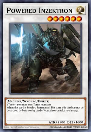 Powered Inzektron (LVAL-EN087)