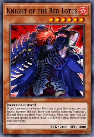 Knight of the Red Lotus (SOVR-EN032)