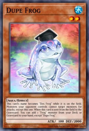 Dupe Frog (CRMS-EN028)