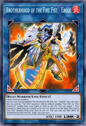 Brotherhood of the Fire Fist – Eagle Brotherhood of the Fire Fist – Eagle