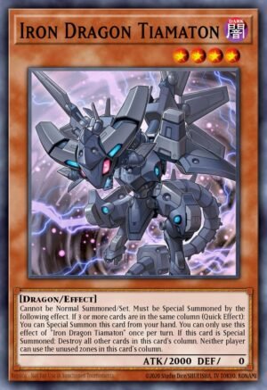 Iron Dragon Tiamaton (FLOD-EN032)