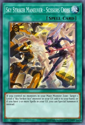 Sky Striker Maneuver – Scissors Cross