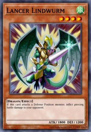 Lancer Lindwurm (EXVC-EN092)
