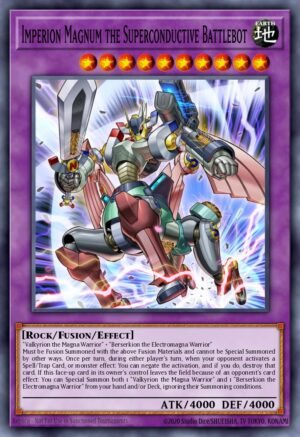 Imperion Magnum the Superconductive Battlebot (SDMY-EN041)