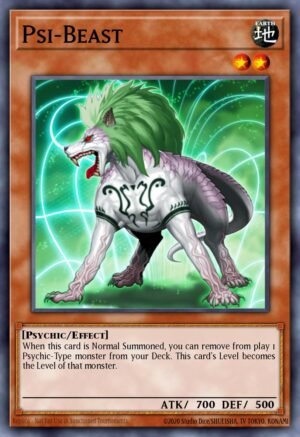 Psi-Beast (EXVC-EN085)