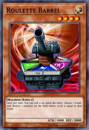 Roulette Barrel (DR1-EN080)