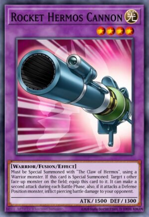 Rocket Hermos Cannon (DLCS-EN061)