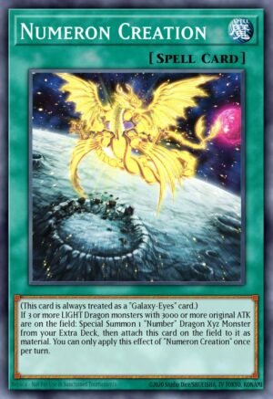 Numeron Creation (MP24-EN320)