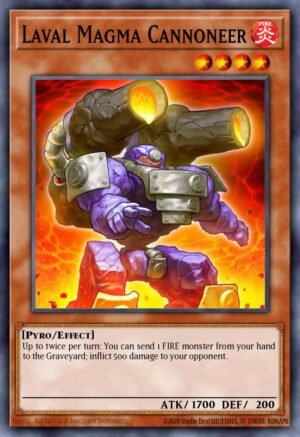 Laval Magma Cannoneer (GENF-EN026)