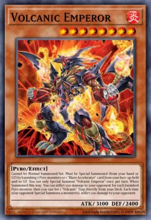 Volcanic Emperor