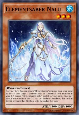 Elementsaber Nalu (FLOD-EN021)