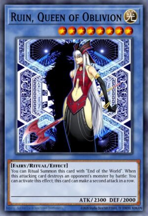 Ruin, Queen of Oblivion (DR04-EN154)