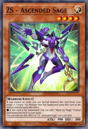 ZS – Ascended Sage