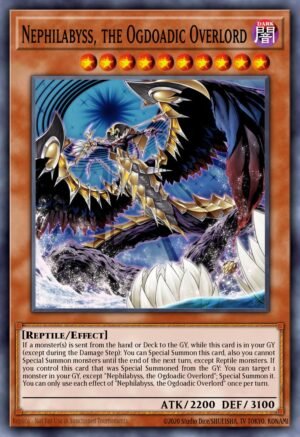 Nephilabyss, the Ogdoadic Overlord (AGOV-EN016)
