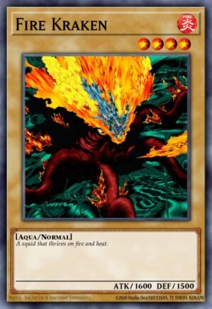 Fire Kraken (MRL-014)