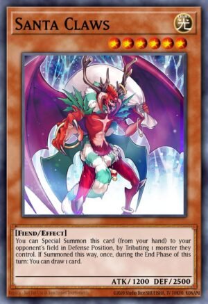 Santa Claws (AC18-EN012)