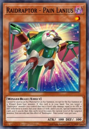 Raidraptor - Pain Lanius (MP17-EN007)