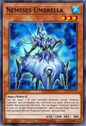 Nemeses Umbrella (ETCO-EN011)
