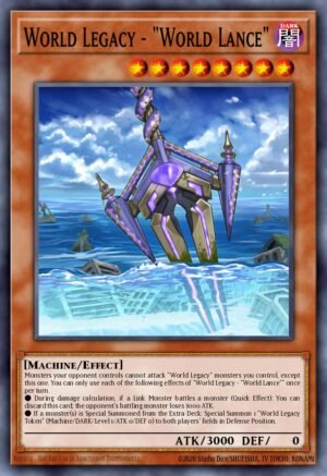 World Legacy – «World Lance»