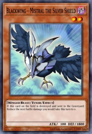 Blackwing – Mistral the Silver Shield